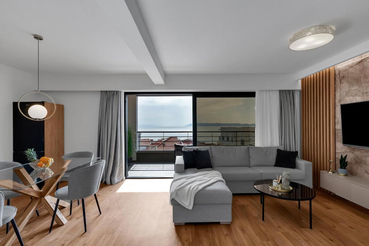 3-4 Luxury L&l - 100m From The - Makarska Exklusiv